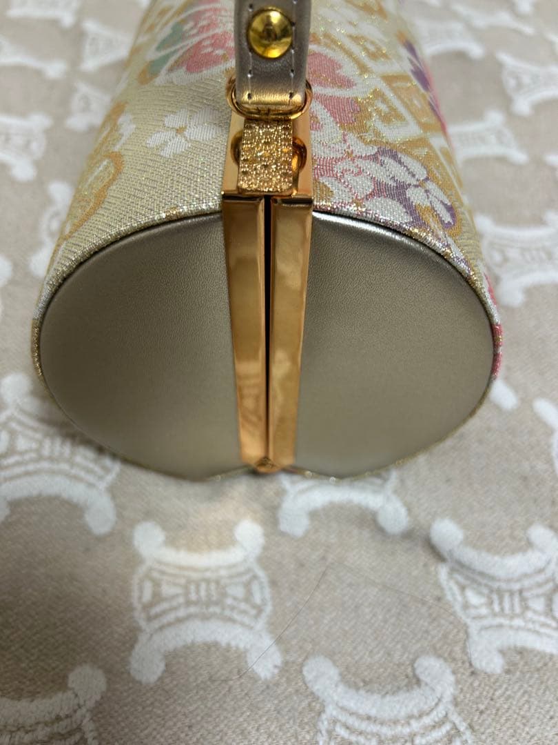 美品✨和装草履バックセット　成人式草履バック　卒業式　謝恩会　振袖　帯生地