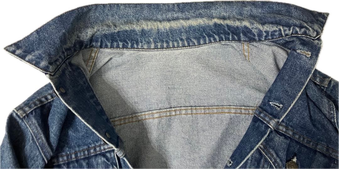 o*i様 Levi’s 70505 デニムジャケット 4thタイプ Gジャン リ