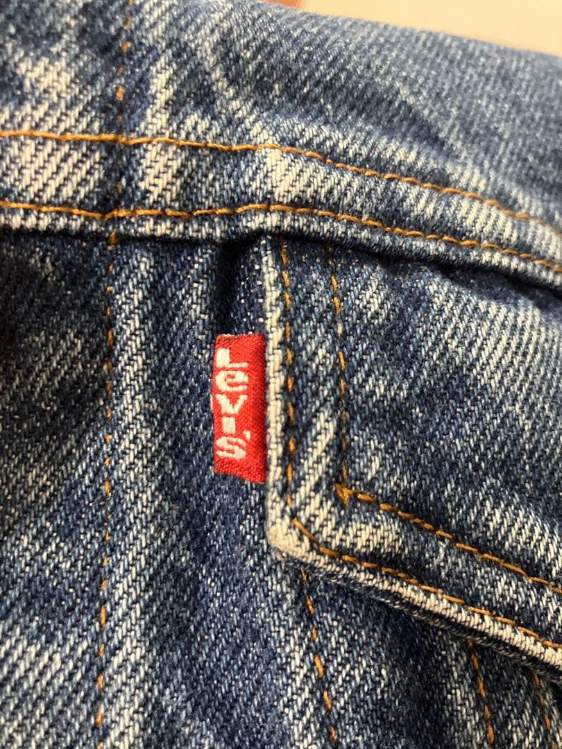 o*i様 Levi’s 70505 デニムジャケット 4thタイプ Gジャン リ