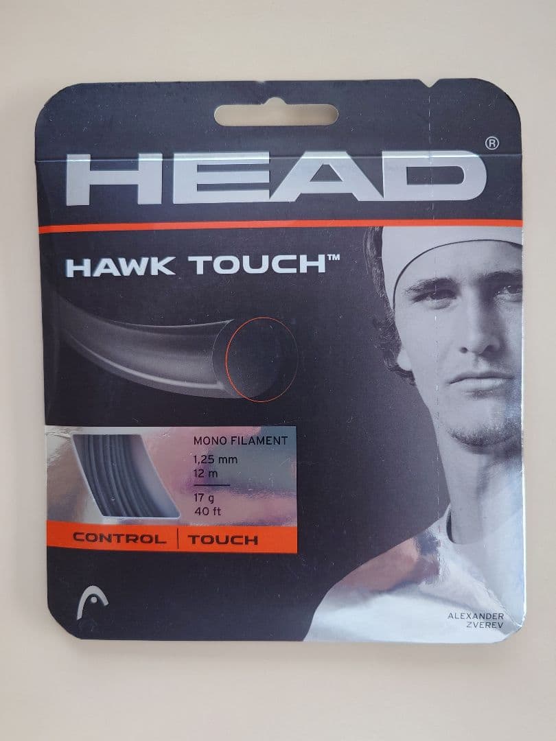 【美品】Headグラビティツアー2025＆新品ホークタッチ付き