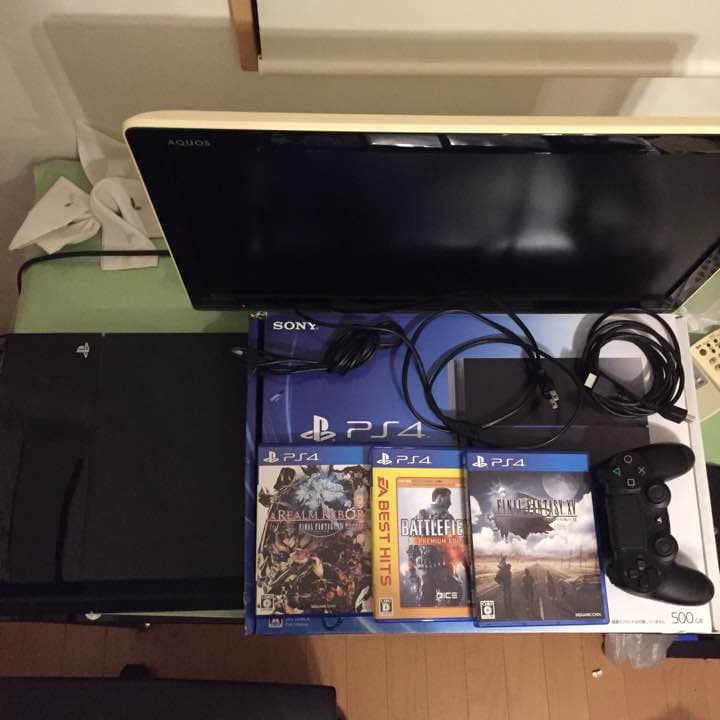 ps4 ソフト付