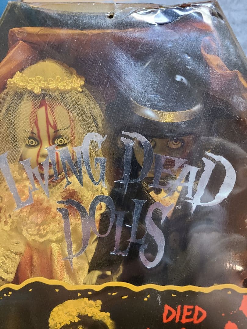 d*9様 Living Dead Dolls Died フィギュア レア商品