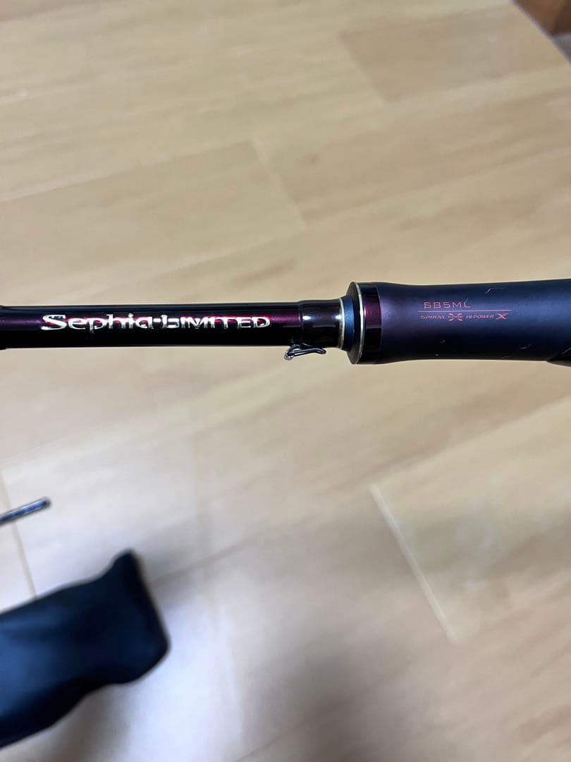 セフィアリミテッド 19 S85ML エギングロッド　ロッド　シマノ