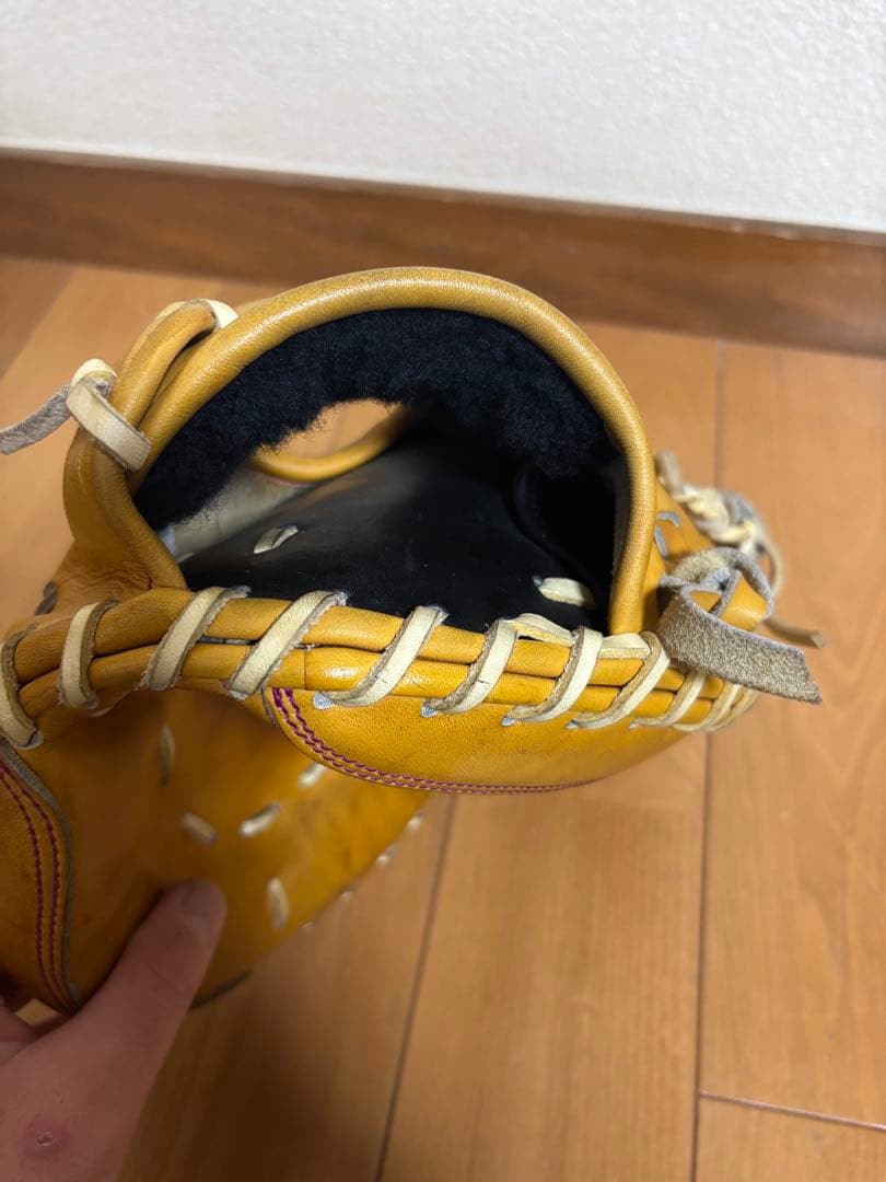 バンダイスポーツ mujiグローブ 硬式用キャッチャーミット　即戦力