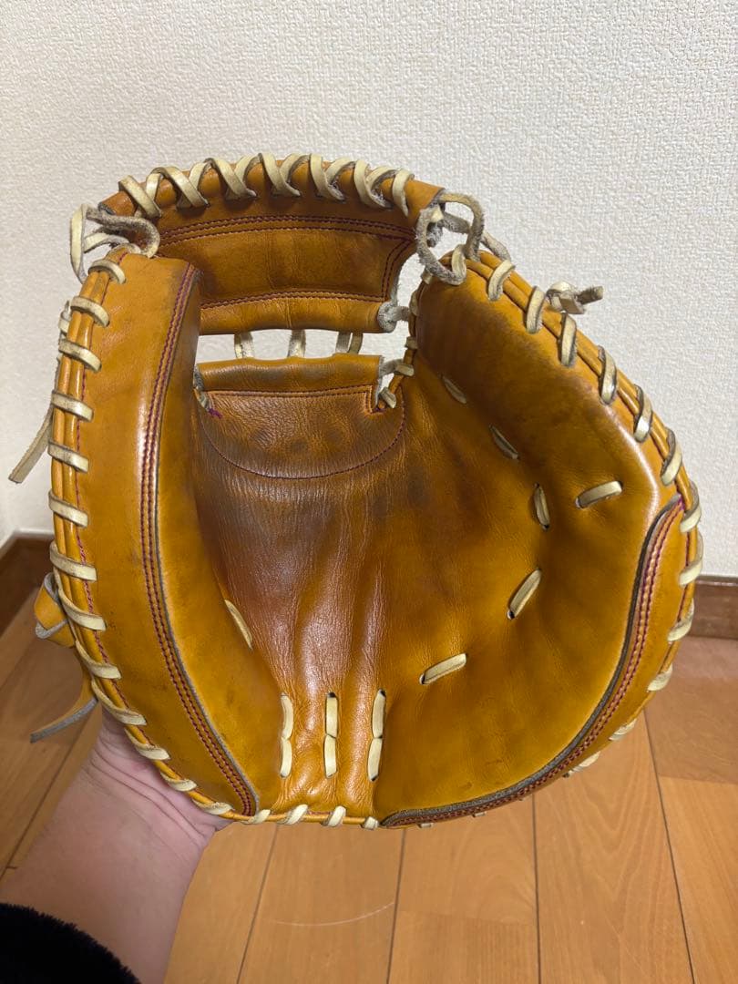 バンダイスポーツ mujiグローブ 硬式用キャッチャーミット　即戦力