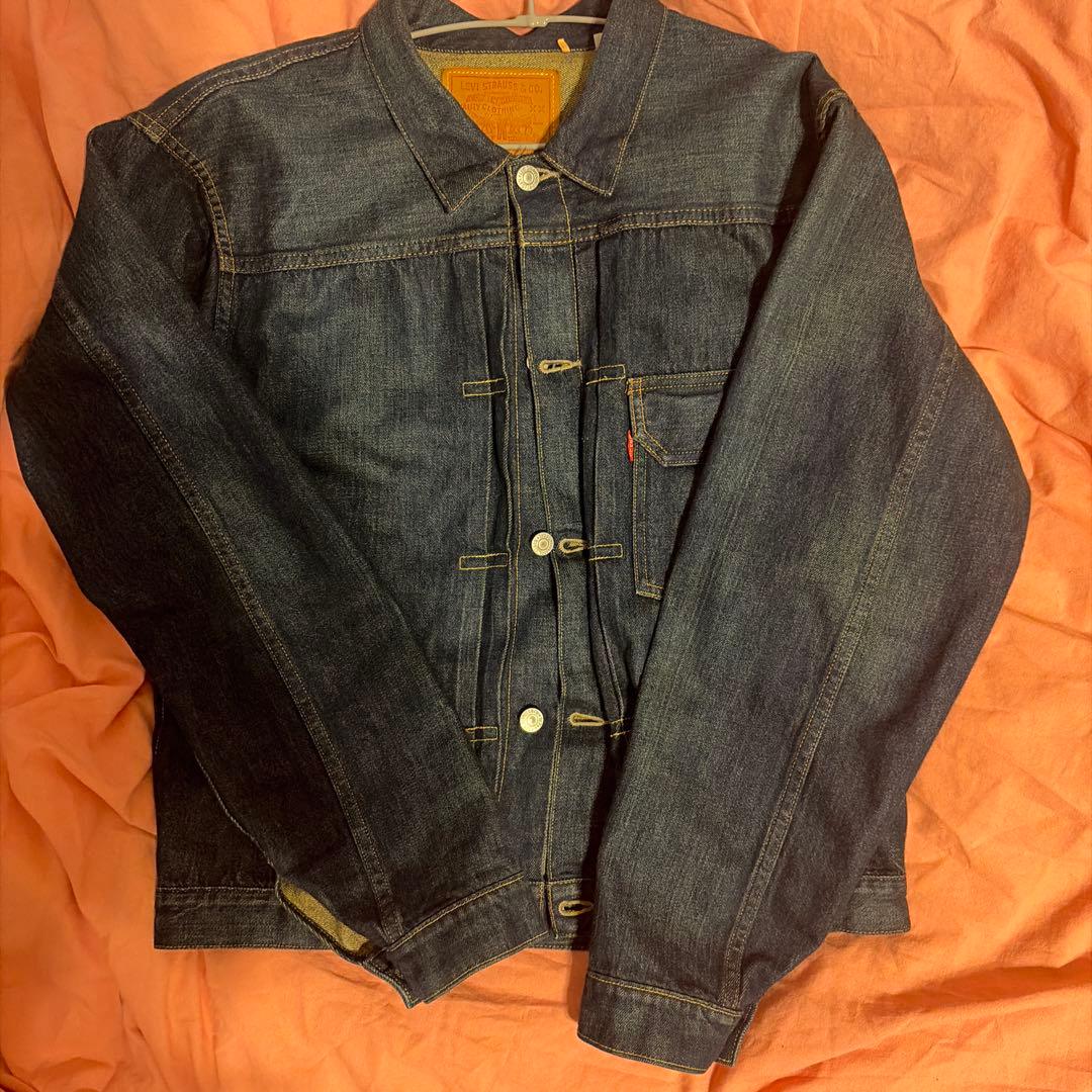 リーバイス1st 506XX 1936 40 復刻LVC