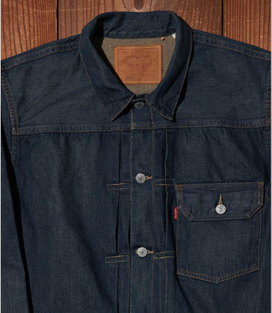 リーバイス1st 506XX 1936 40 復刻LVC