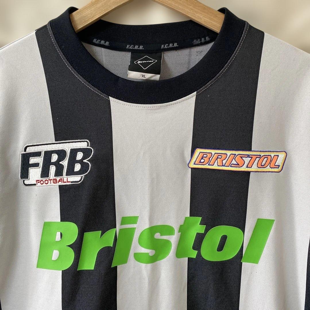 ★送料無料 Bristol 半袖ゲームシャツ XL ホワイト 中古美品★