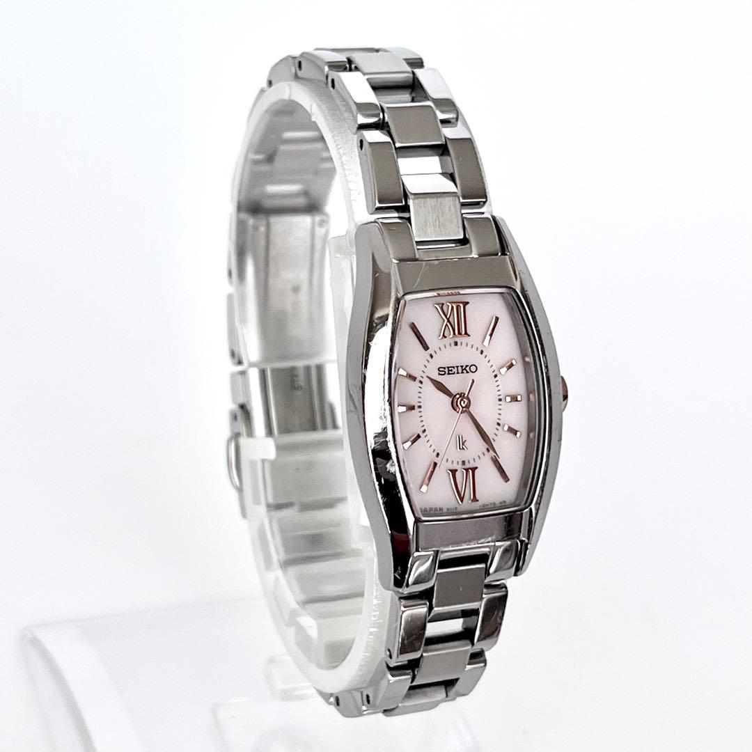 セイコー SEIKO ルキア レディース 腕時計 稼働 ソーラー s2163