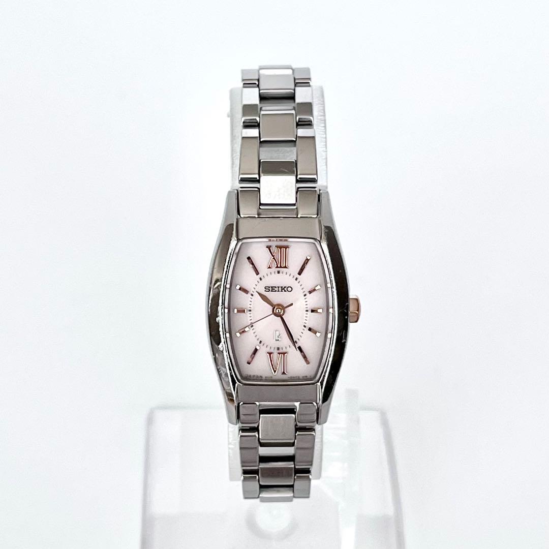 セイコー SEIKO ルキア レディース 腕時計 稼働 ソーラー s2163