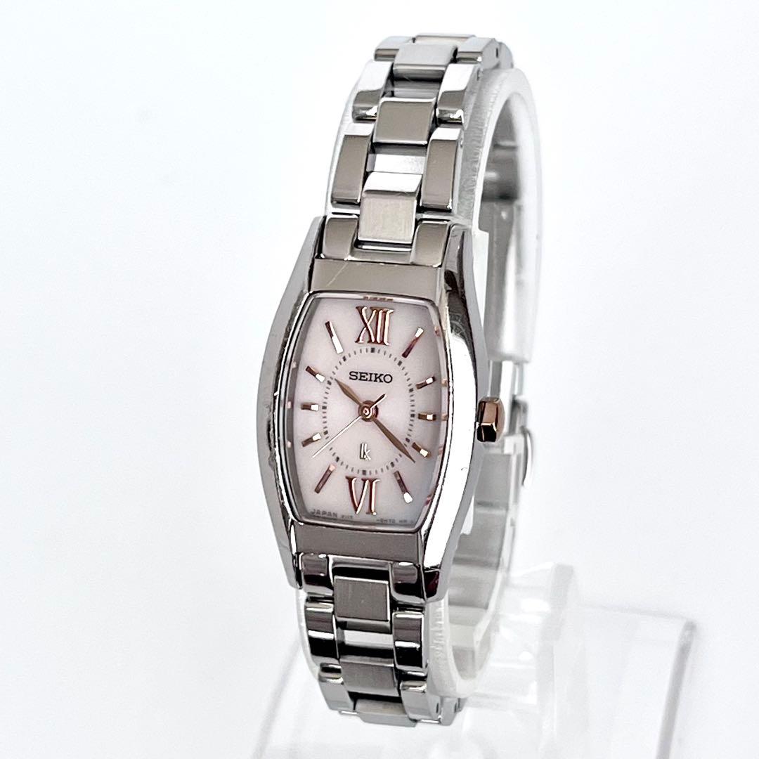セイコー SEIKO ルキア レディース 腕時計 稼働 ソーラー s2163