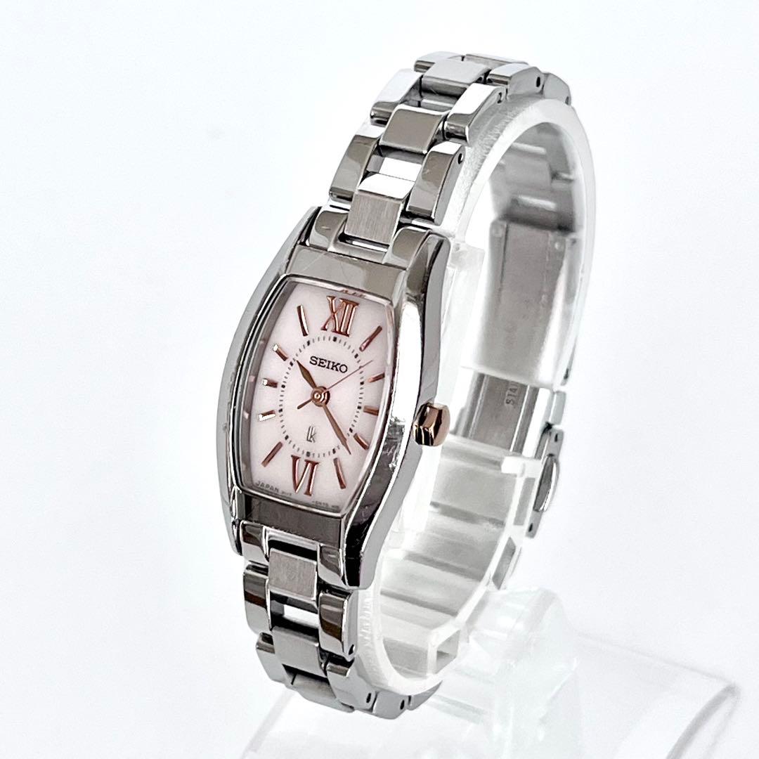セイコー SEIKO ルキア レディース 腕時計 稼働 ソーラー s2163