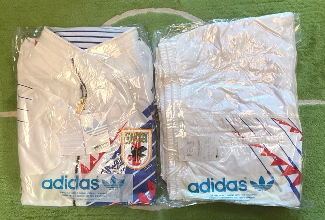 日本代表 トレーニングウエア［1992年アジア大会優勝モデル］（新品・未使用）