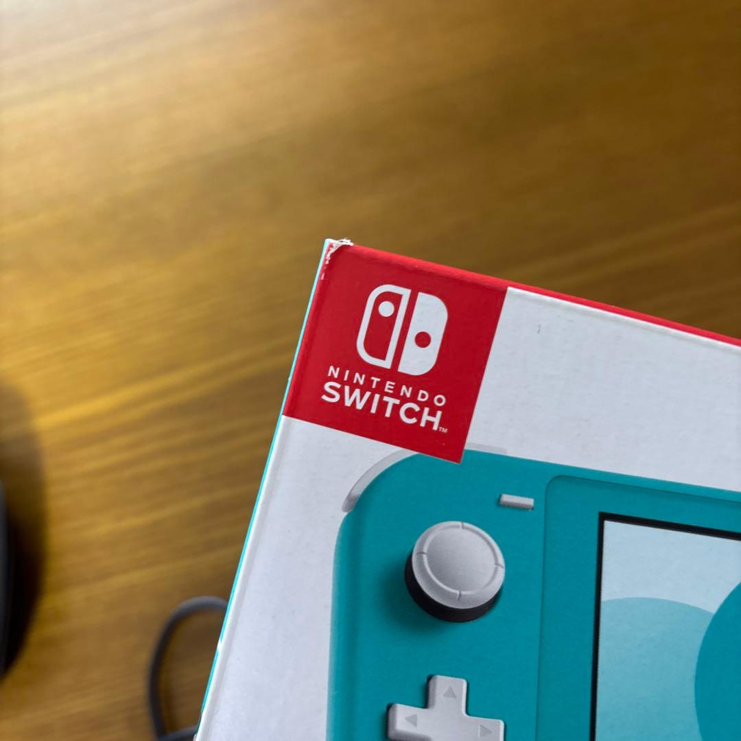 Nintendo Switch Lite ターコイズ本体、ケース、ガラスフィルム