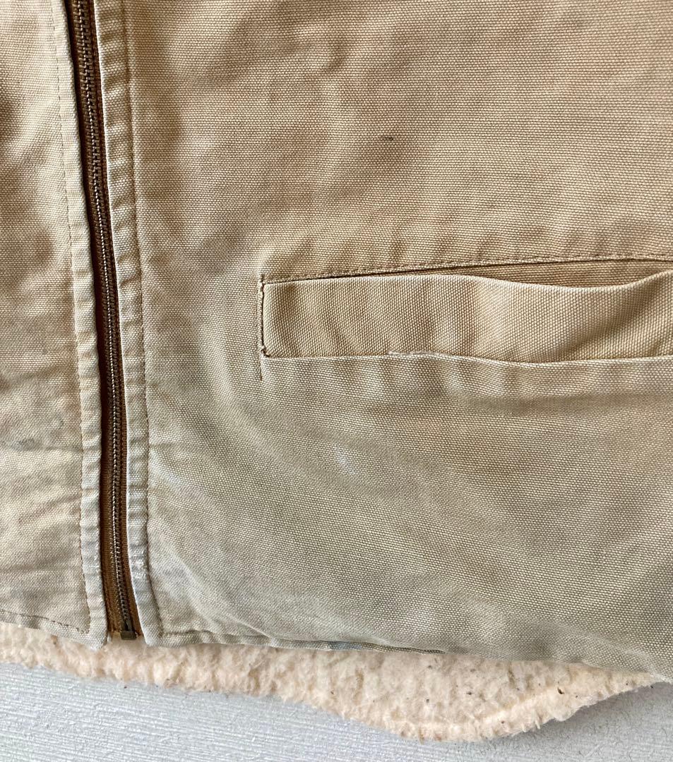 o*u様 80s Carhartt ダックベスト USAビンテージ OVY大藤氏