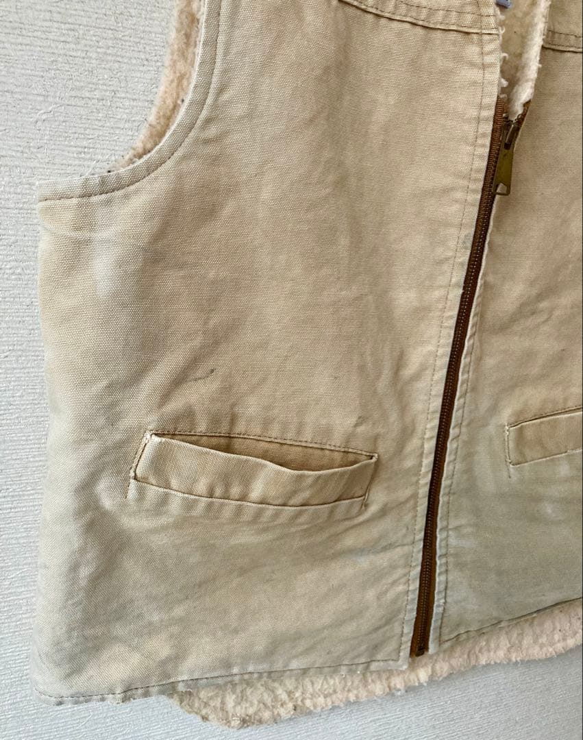 o*u様 80s Carhartt ダックベスト USAビンテージ OVY大藤氏