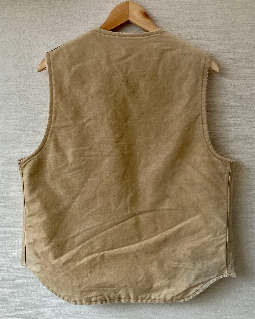 o*u様 80s Carhartt ダックベスト USAビンテージ OVY大藤氏