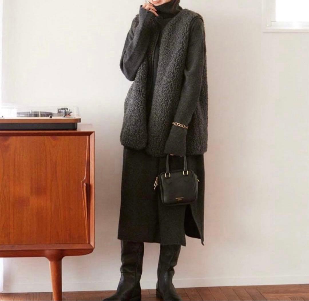 JOURNAL STANDARD relume カーリーフェイクファーベスト