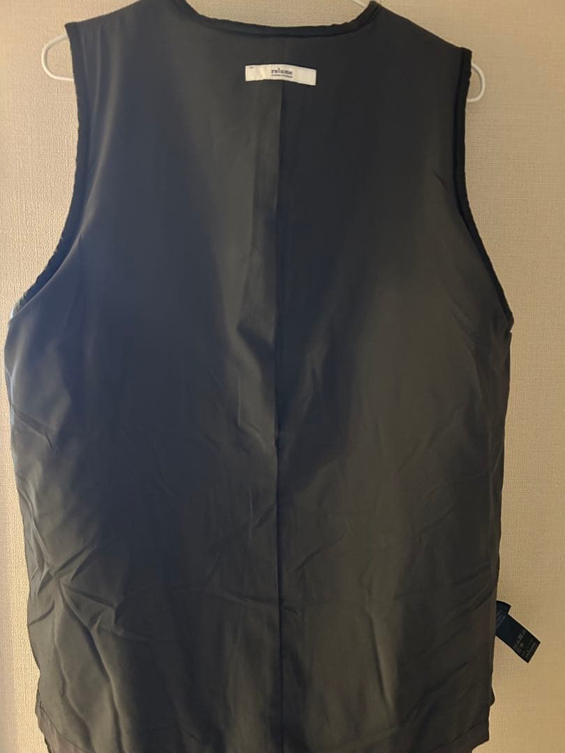 JOURNAL STANDARD relume カーリーフェイクファーベスト