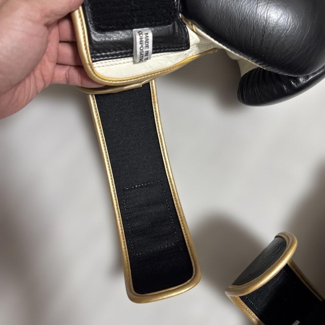 ISAMI BOXER グローブ 14oz ブラック