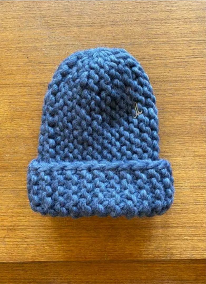 【美品】期間限定MUHLBAUER / ミュールバウアー KNIT BONNET