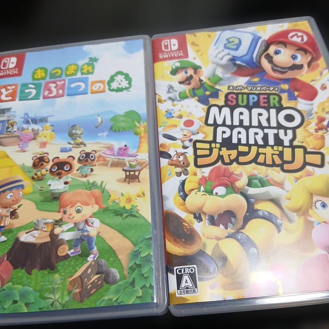 あつまれ どうぶつの森 & SUPER MARIO PARTY