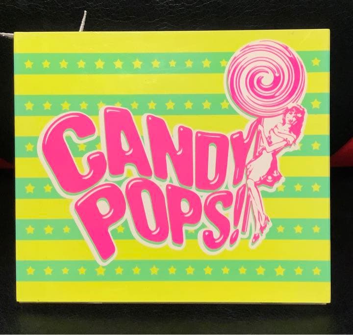 CANDY POPS ! 洋楽 オムニバス