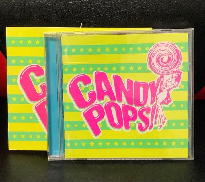 CANDY POPS ! 洋楽 オムニバス