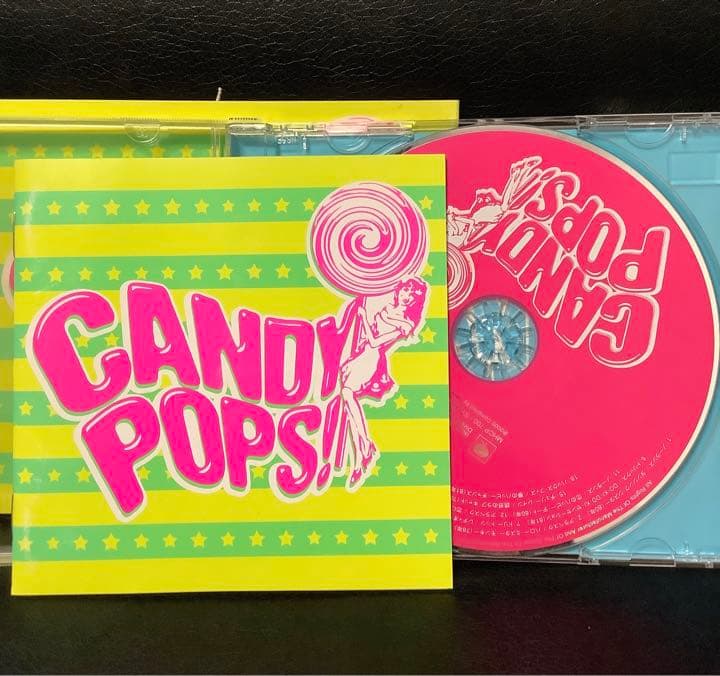 CANDY POPS ! 洋楽 オムニバス