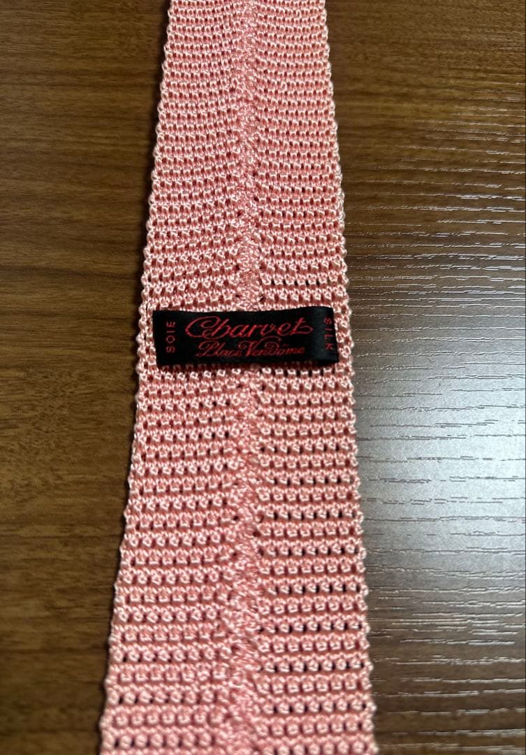 g*d様 Charvet ニットタイ