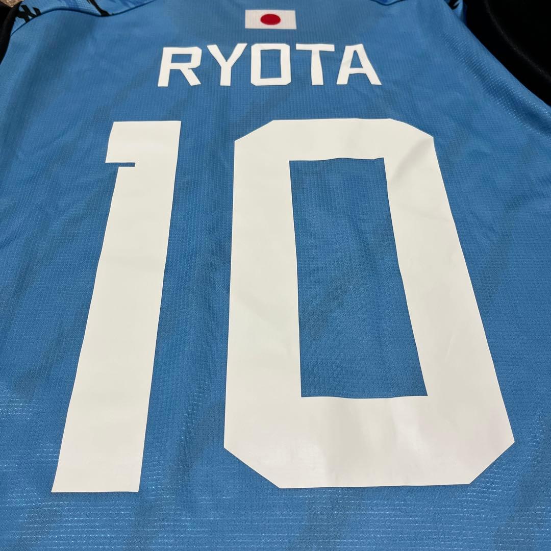 新品タグ付き　PUMA 川崎フロンターレ ACLEユニフォーム 大島僚太