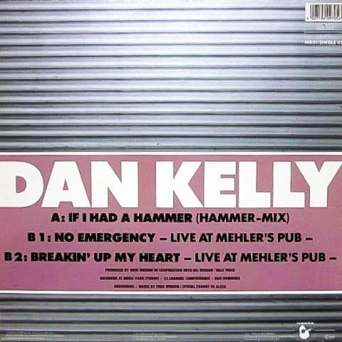 激レア盤 12インチ レコード ★ ポップ ネオロカビリー DAN KELLY