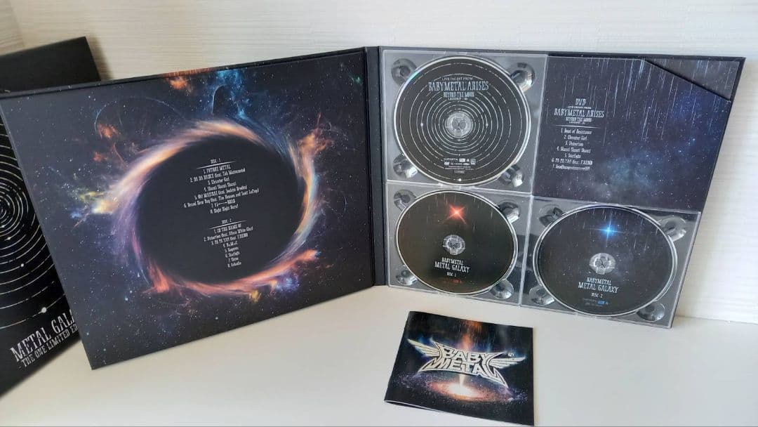 ★THE ONE限定　BABYL- LGALAXY ベビーメタル