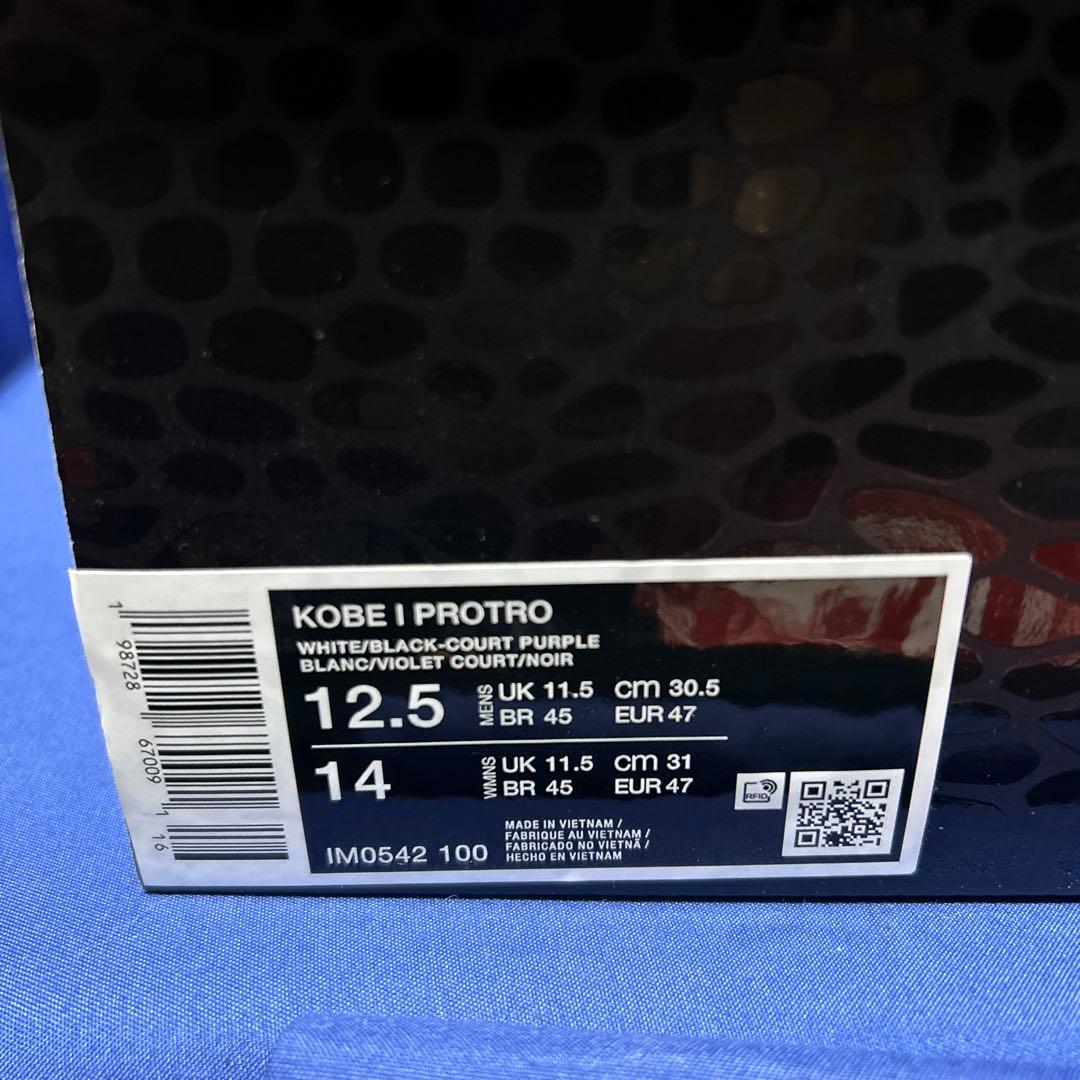 NIKE KOBE 1 PROTRO ナイキ　コービー　プロトロ 30.5cm