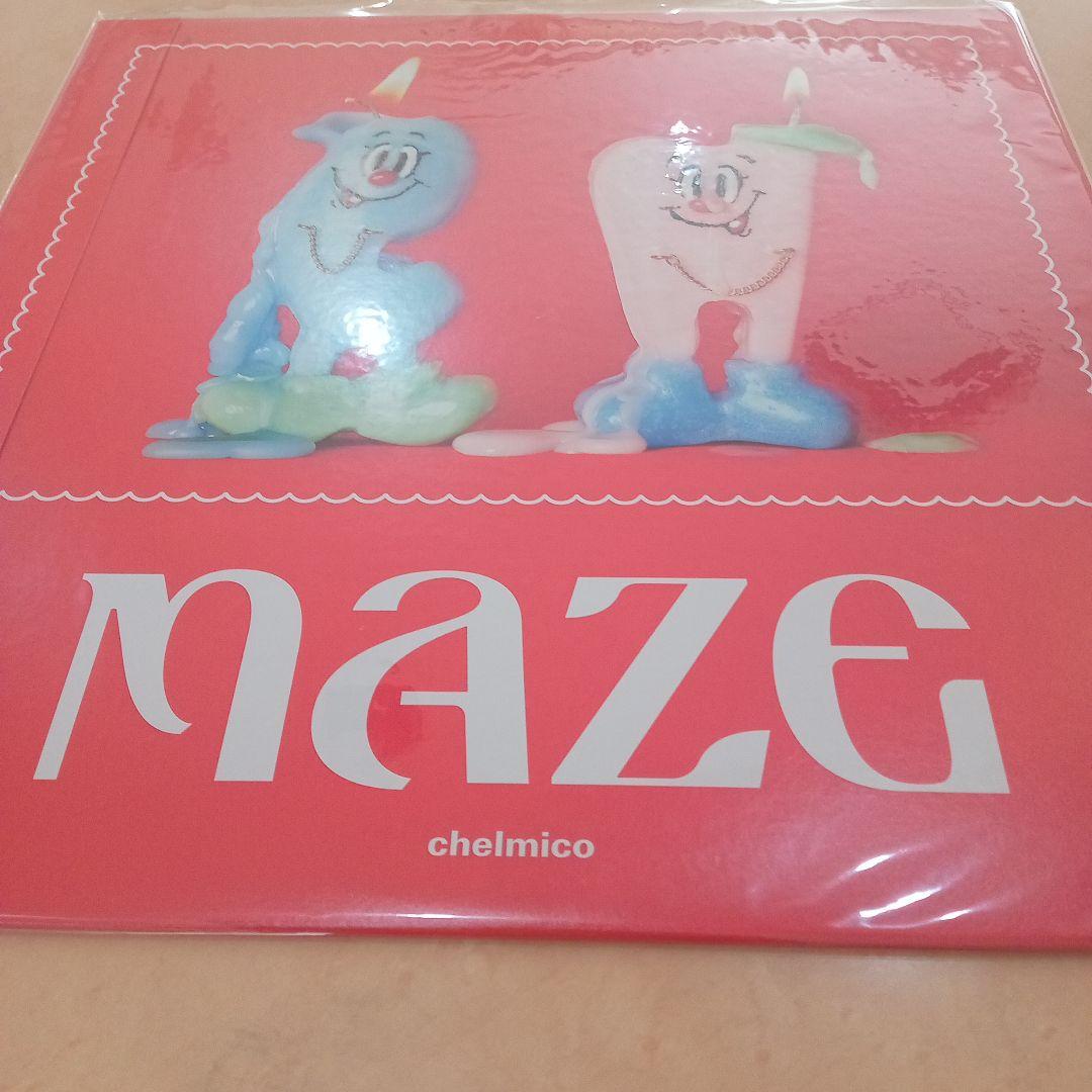 新品未使用 chelmico maze LP