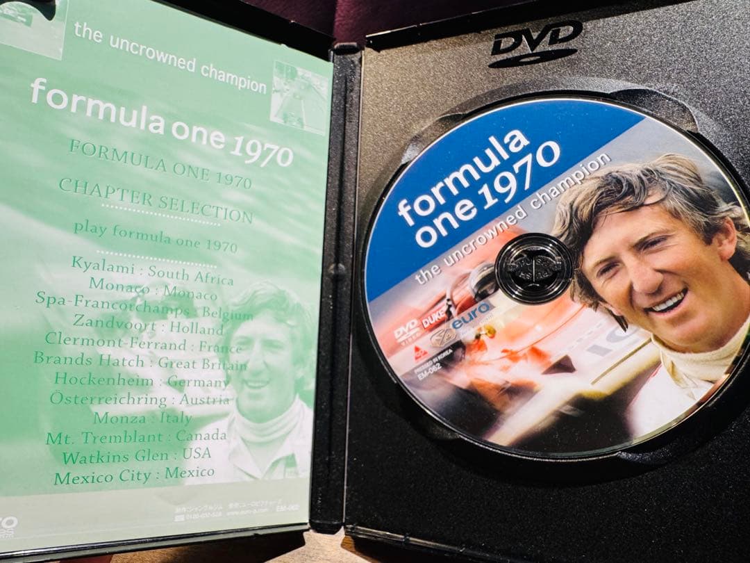 F1世界選手権1970 1975～1979年総集編 [DVD] 6本