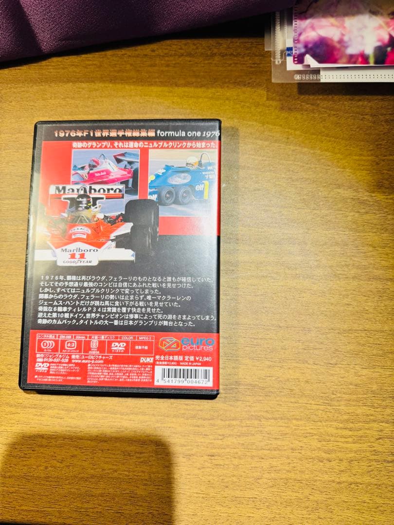 F1世界選手権1970 1975～1979年総集編 [DVD] 6本