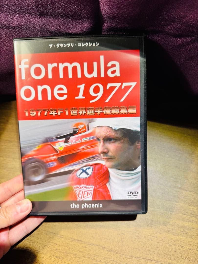 F1世界選手権1970 1975～1979年総集編 [DVD] 6本