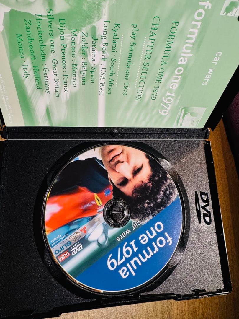 F1世界選手権1970 1975～1979年総集編 [DVD] 6本