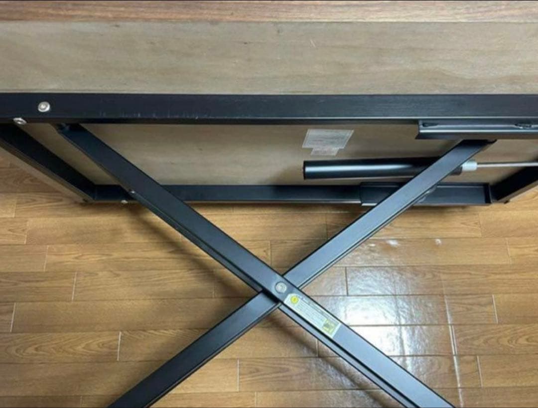 【直接引き取り専用】ダイニングテーブル (NEW アクティブ ウォルナット
