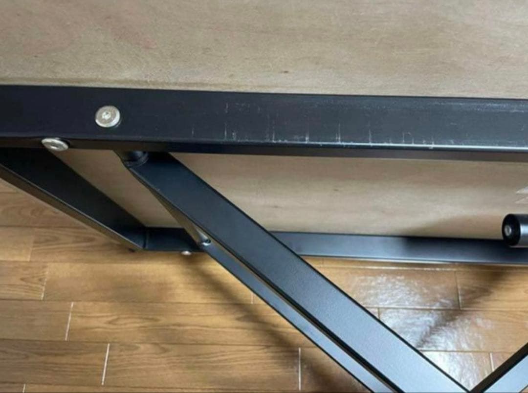 【直接引き取り専用】ダイニングテーブル (NEW アクティブ ウォルナット