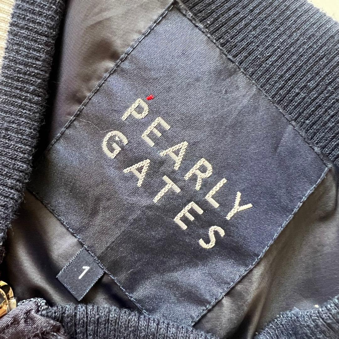 Pearlygates パーリーゲイツ　スカジャン　ジャケット　刺繍　虎　ゴルフ