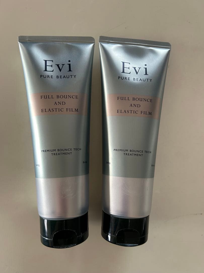 Evi PURE BEAUTY バウンステックシャンプー トリートメント