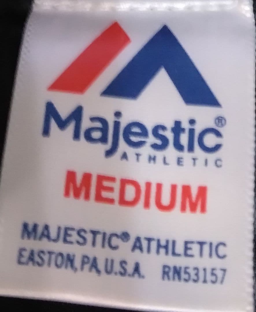 【美品】ニューヨークヤンキース スタジャン　Majestic 　NEW YORK