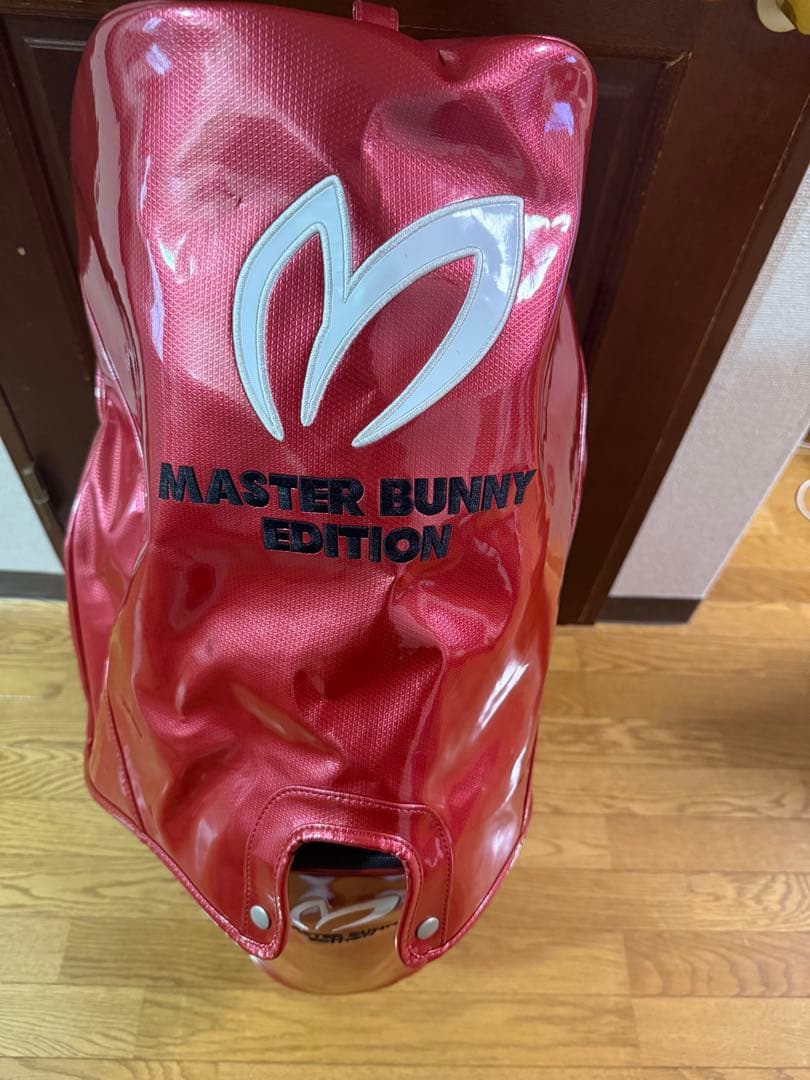 MASTER BUNNY キャディバッグ レッド