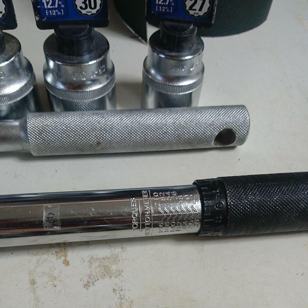 レンチ&ソケットセット