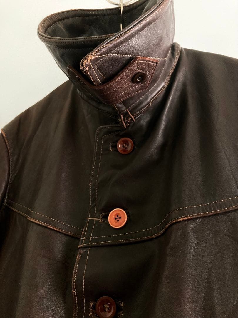 ジャケット・アウター 30s Vintage French Army M35 Tankers JKT