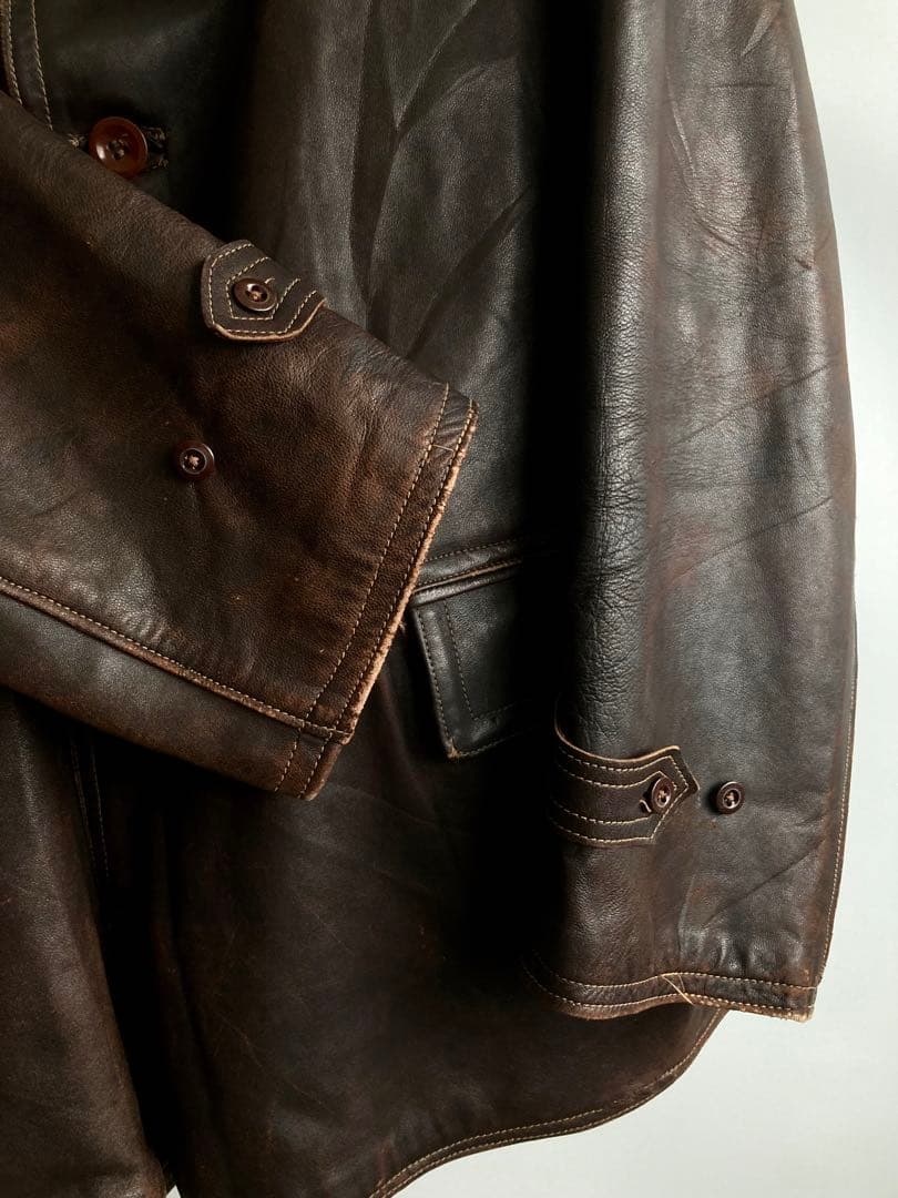 ジャケット・アウター 30s Vintage French Army M35 Tankers JKT
