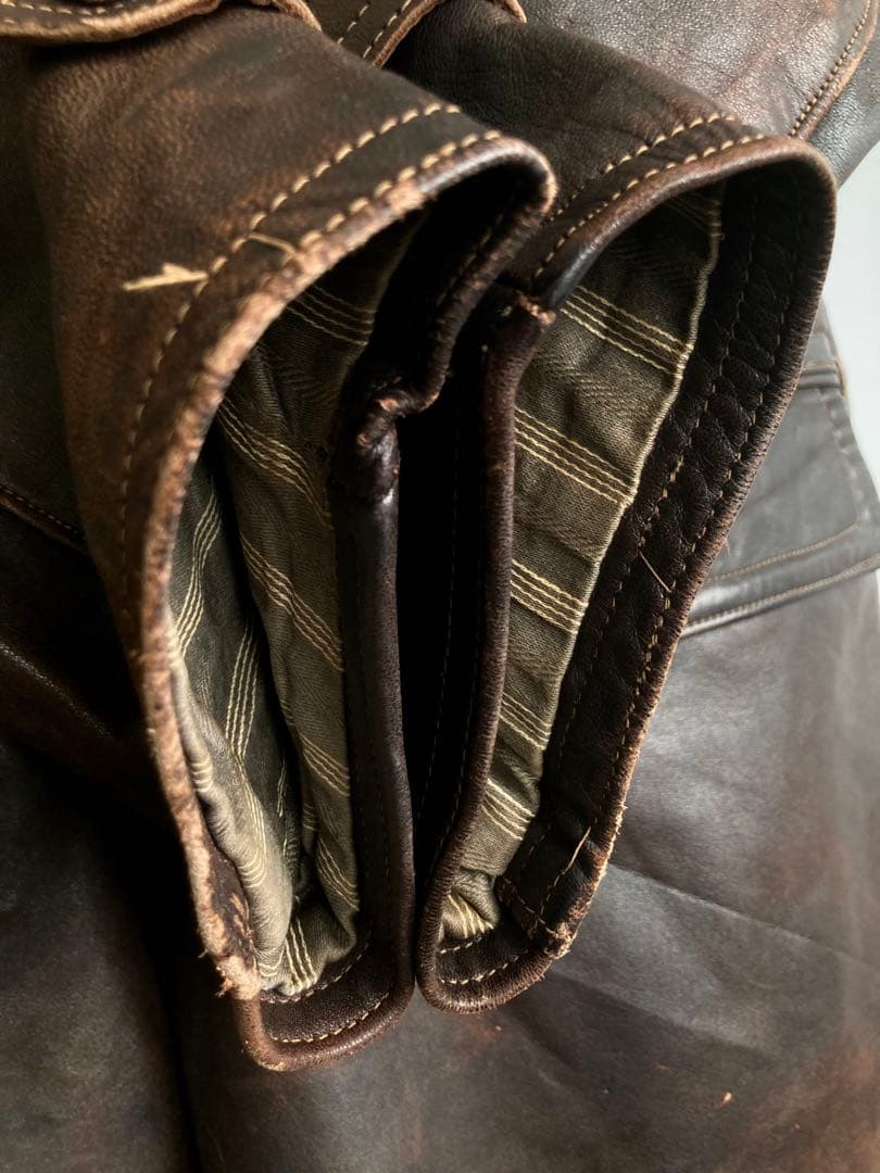ジャケット・アウター 30s Vintage French Army M35 Tankers JKT