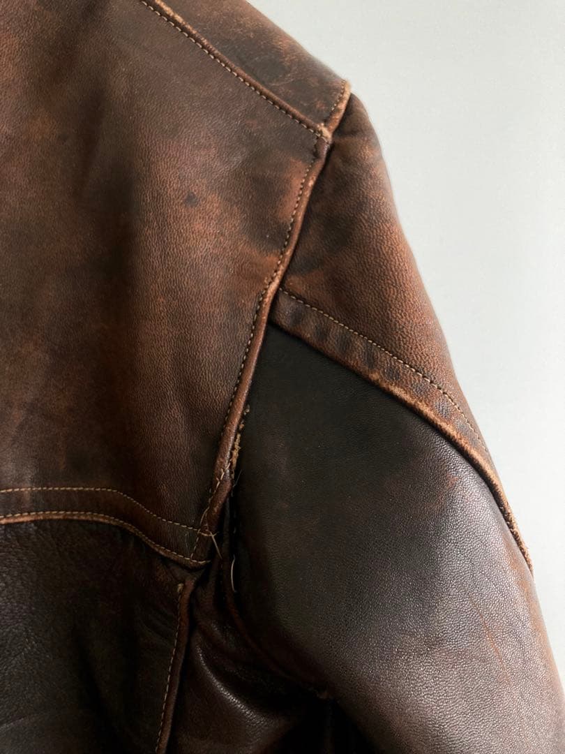 ジャケット・アウター 30s Vintage French Army M35 Tankers JKT